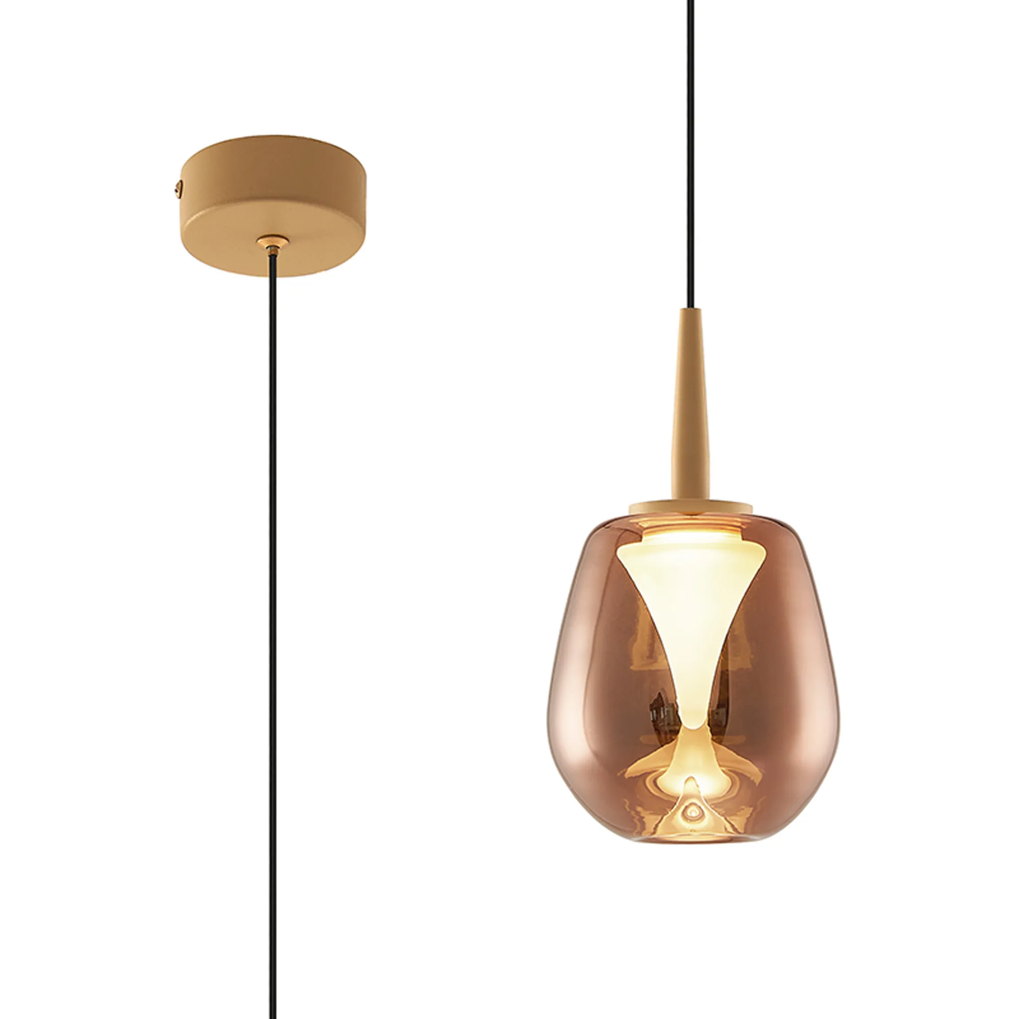 Andromeda Gold Ceiling Lights Mantra Single Pendant Andromeda Gold Ceiling Lights Mantra Single Pendant